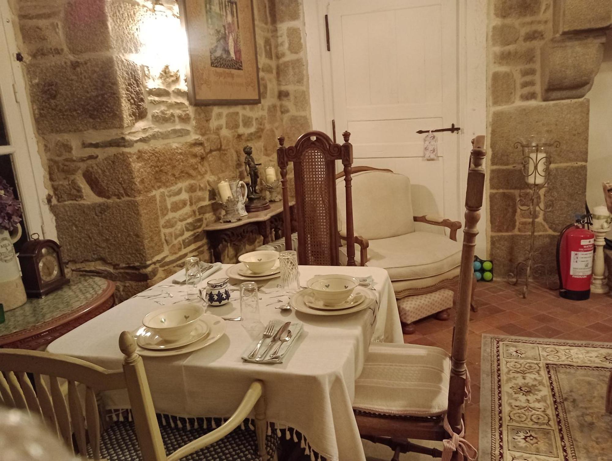 Le Presbytere Beauficel Экстерьер фото