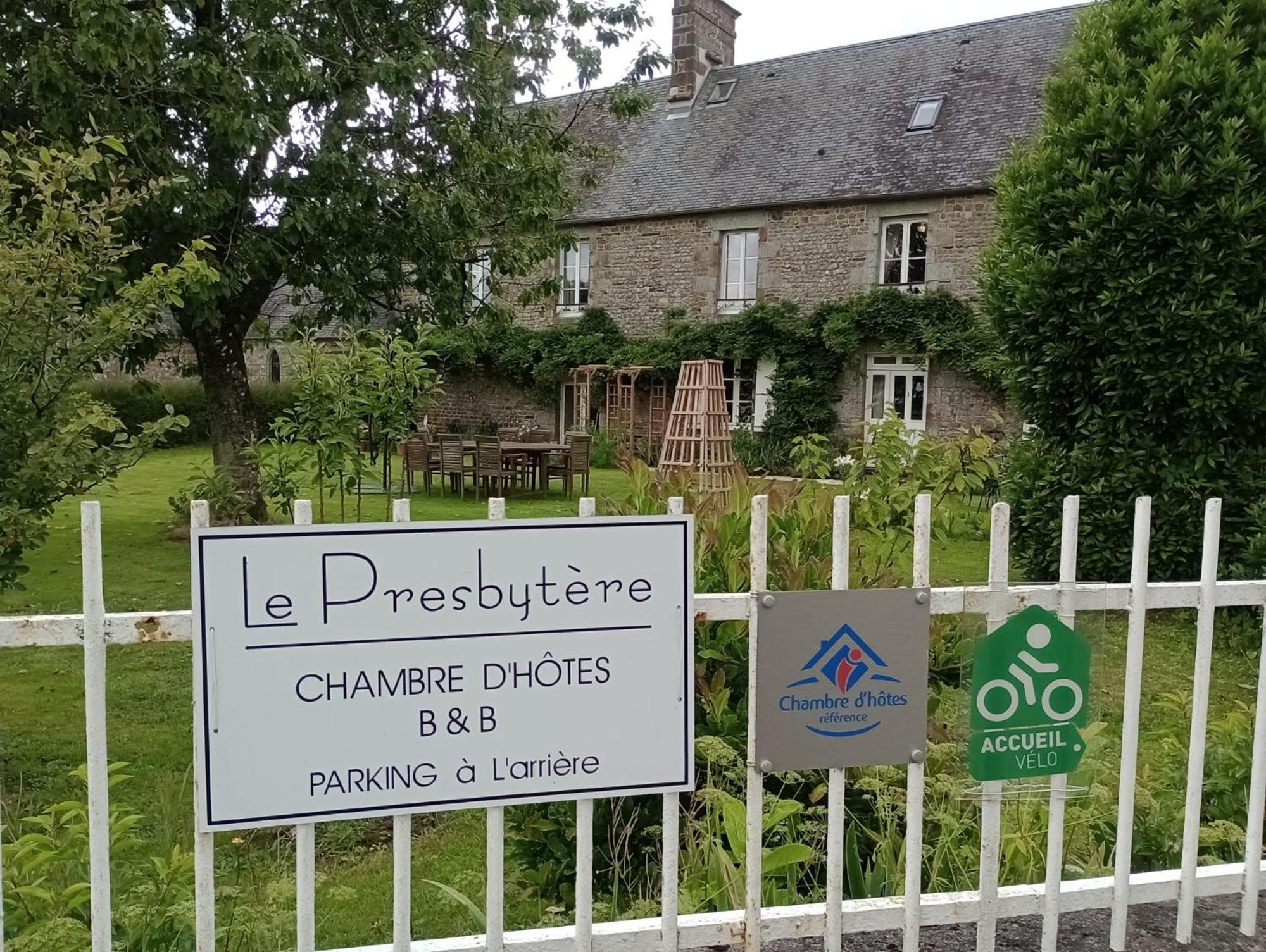 Le Presbytere Beauficel Экстерьер фото